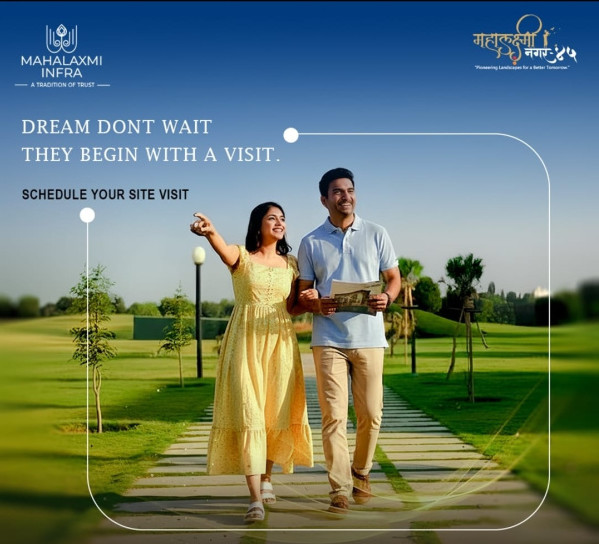  1000 Sq.ft. Residential Plot for Sale in Samruddhi Nagpur, 