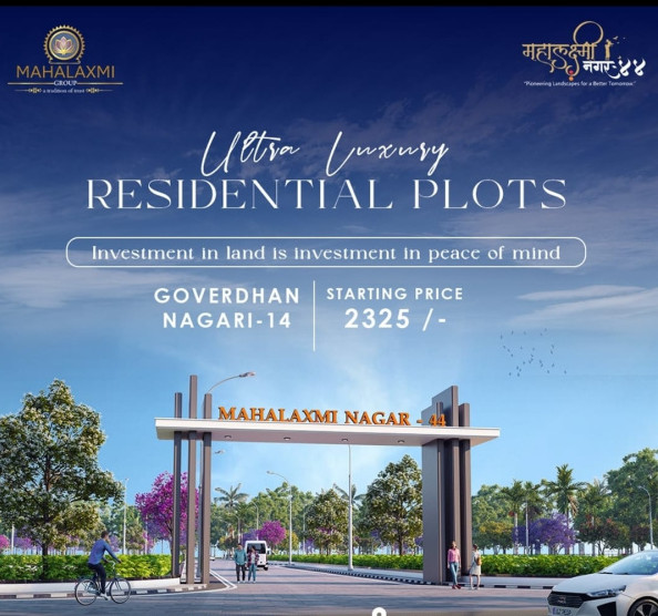  1000 Sq.ft. Residential Plot for Sale in Tarodi, Nagpur