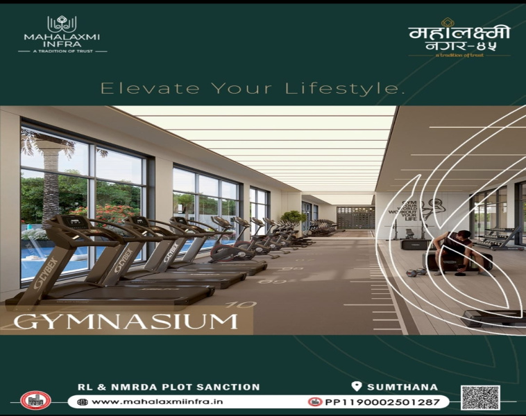  1130 Sq.ft. Residential Plot for Sale in Samruddhi Nagpur, 