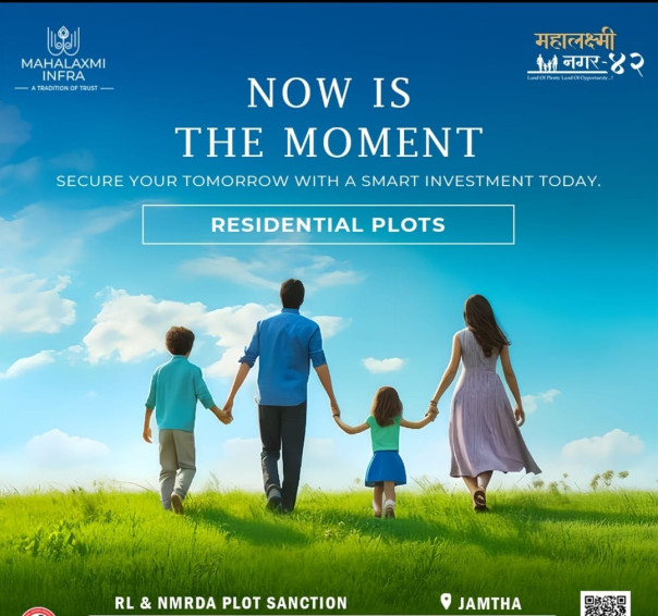  1085 Sq.ft. Residential Plot for Sale in Jamtha, Nagpur