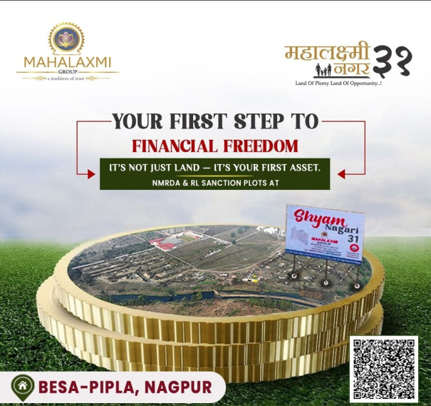  1130 Sq.ft. Residential Plot for Sale in Besa, Nagpur