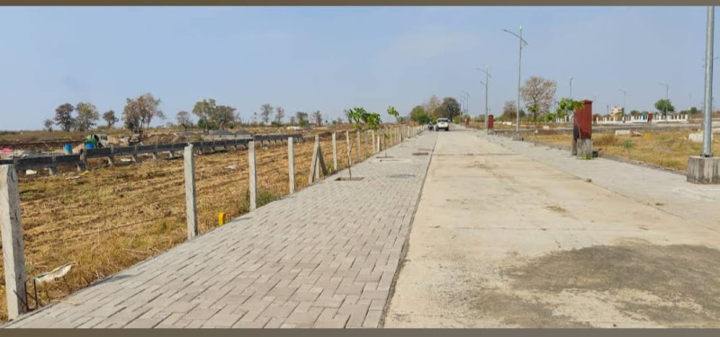  1085 Sq.ft. Residential Plot for Sale in Jamtha, Nagpur