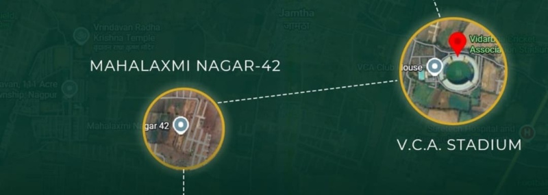  1210 Sq.ft. Residential Plot for Sale in Jamtha, Nagpur