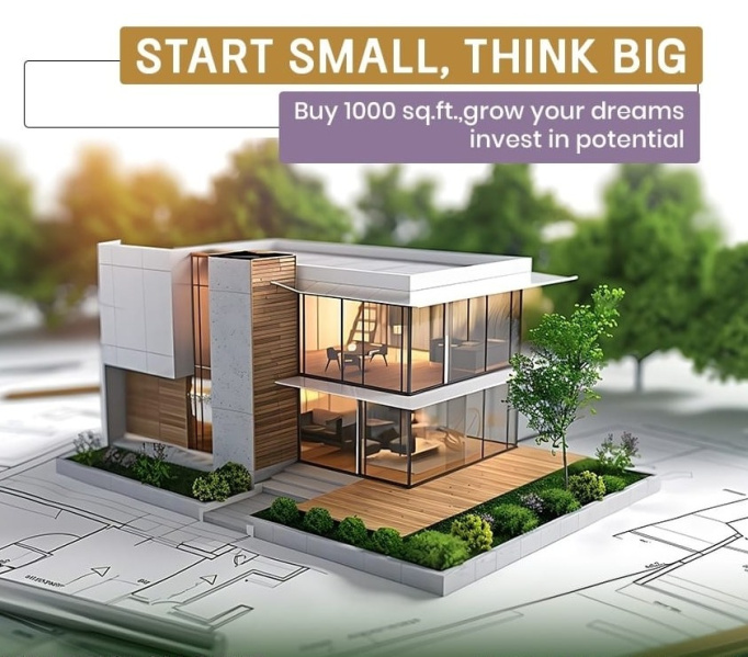  1250 Sq.ft. Residential Plot for Sale in Mouza Shankarpur, Nagpur