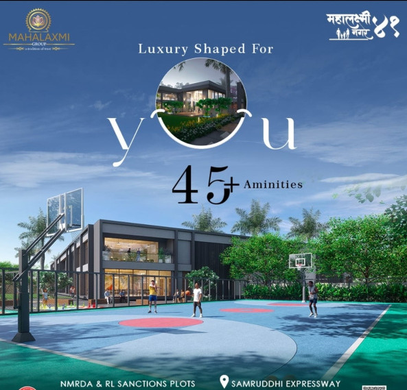  1210 Sq.ft. Residential Plot for Sale in Samruddhi Nagpur, 