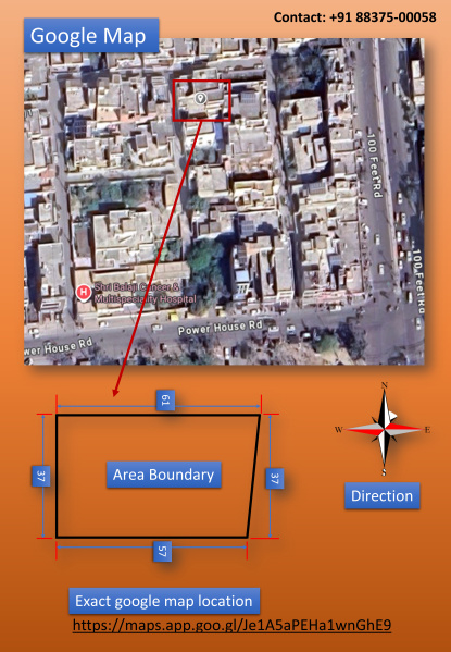 3 BHK House 2183 Sq.ft. for Sale in 100 Feet Road, Bathinda