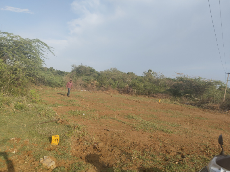  Residential Plot 2400 Sq.ft. for Sale in Vallam, Thanjavur