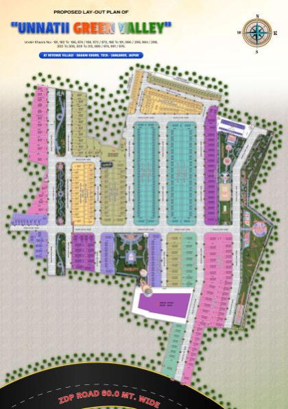  Residential Plot 139 Sq. Yards for Sale in Sanganer, Jaipur