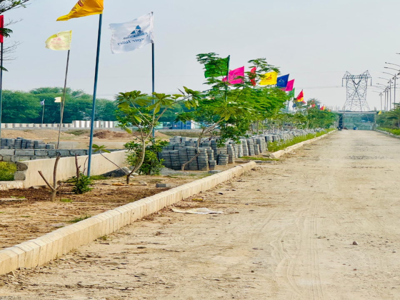  166 Sq. Yards Residential Plot for Sale in Vatika Road, Jaipur