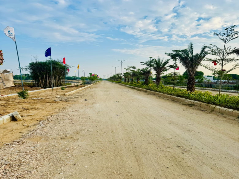  166 Sq. Yards Residential Plot for Sale in Vatika Road, Jaipur