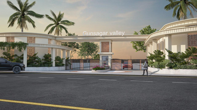  116 Sq. Yards Residential Plot for Sale in Vatika Road, Jaipur