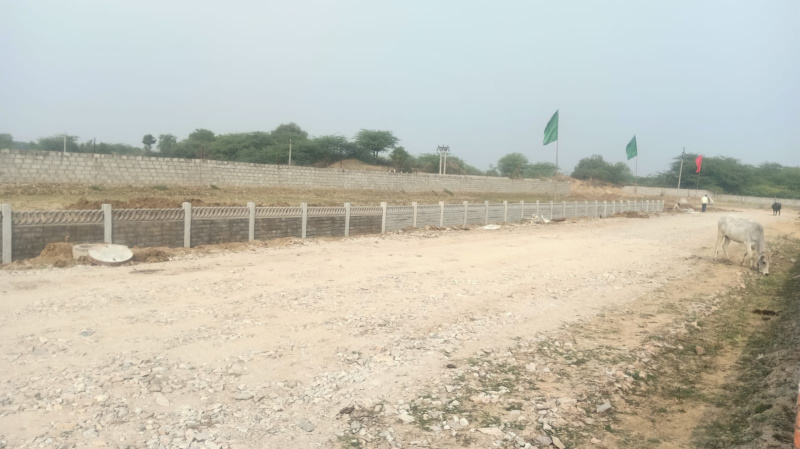  100 Sq. Yards Residential Plot for Sale in Chaksu, Jaipur