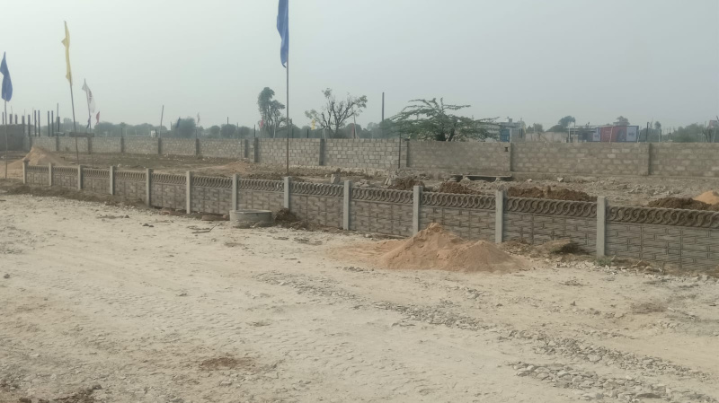  100 Sq. Yards Residential Plot for Sale in Chaksu, Jaipur