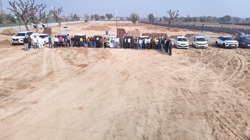  87 Sq. Yards Residential Plot for Sale in Diggi Road, Jaipur