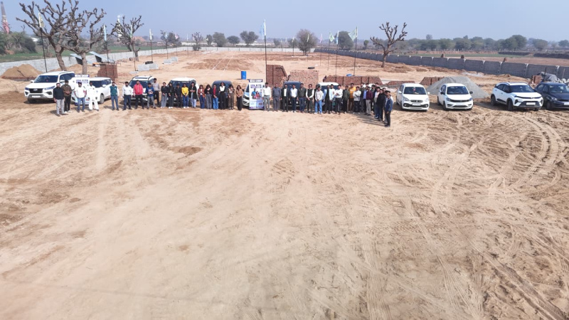  145 Sq. Yards Residential Plot for Sale in Heerapura, Jaipur