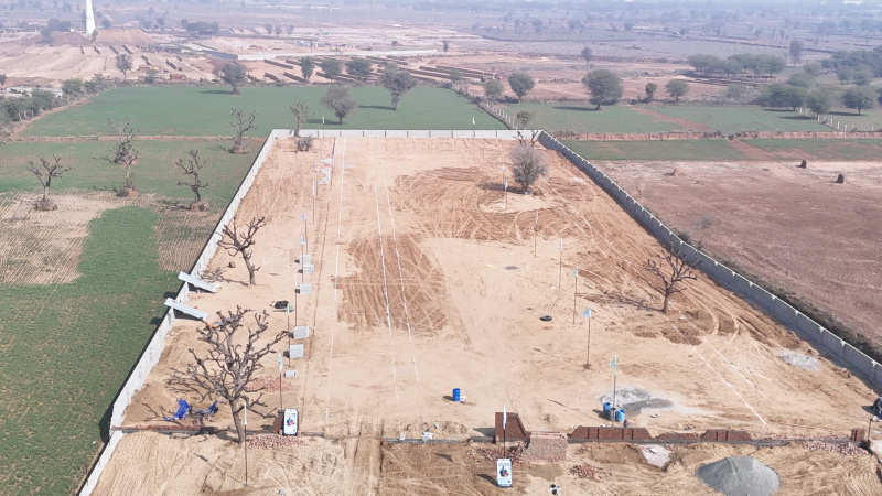  145 Sq. Yards Residential Plot for Sale in Heerapura, Jaipur