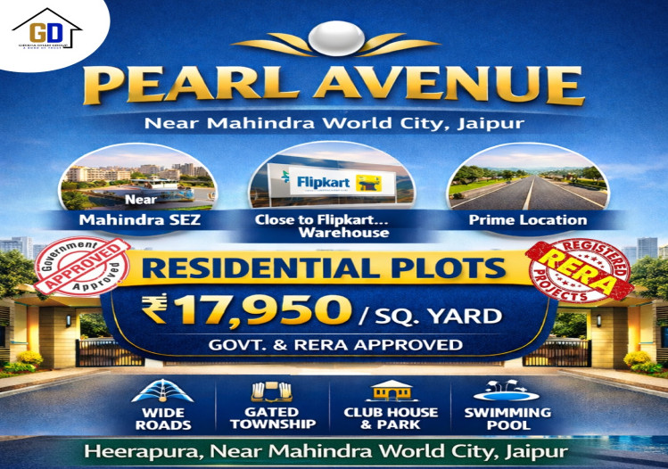  131 Sq. Yards Residential Plot for Sale in Mahindra SEZ, Jaipur