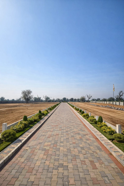  95 Sq. Yards Residential Plot for Sale in Mahindra SEZ, Jaipur