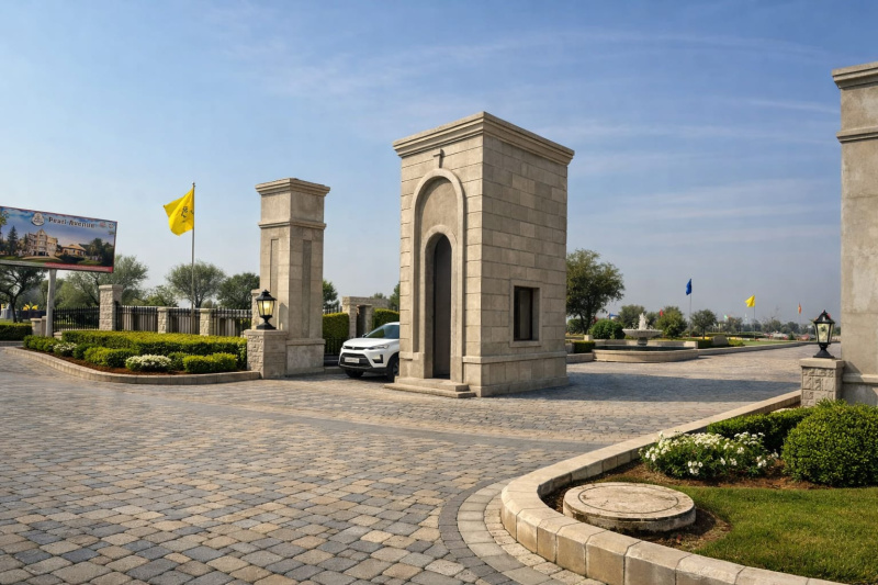 100 Sq. Yards Residential Plot for Sale in Mahindra SEZ, Jaipur