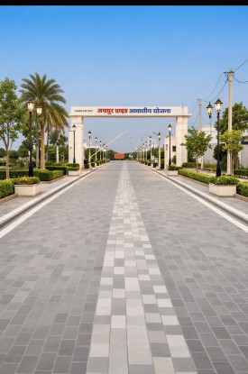  136 Sq. Yards Residential Plot for Sale in Chaksu, Jaipur