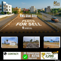  Residential Plot for Sale in Anekal, Bangalore