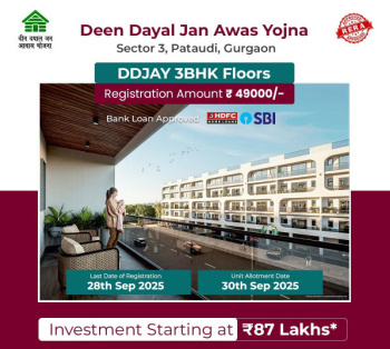 3 BHK Builder Floor for Sale in Pataudi, Gurgaon