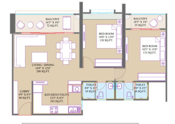 2 BHK Flat for Sale in Nere, Hinjewadi, Pune