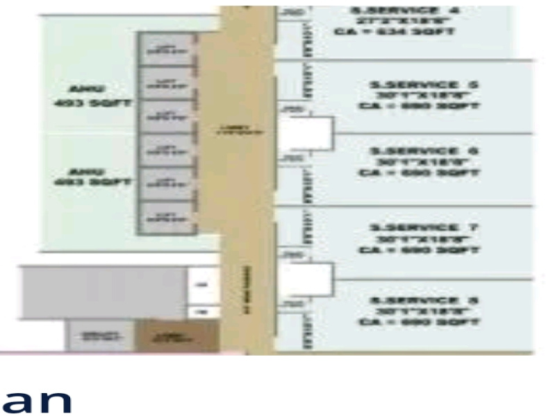  Office Space 2000 Sq.ft. for Sale in Mahape, Navi Mumbai