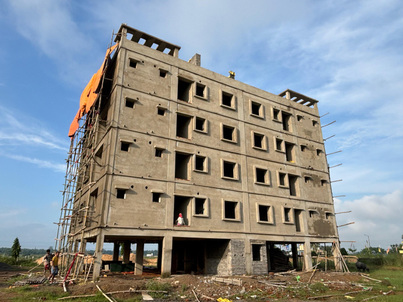 2 BHK Apartment 871 Sq.ft. for Sale in Kamalpur, Durgapur