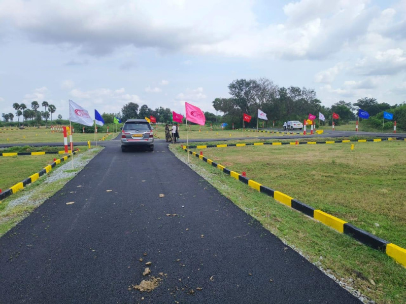  Residential Plot 600 Sq.ft. for Sale in Palavansathu, Vellore