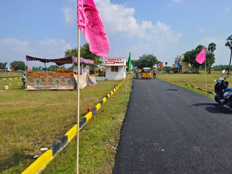  Residential Plot 600 Sq.ft. for Sale in Palavansathu, Vellore