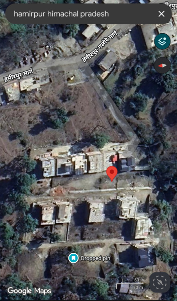  10 Marla Residential Plot for Sale in Galore, Hamirpur