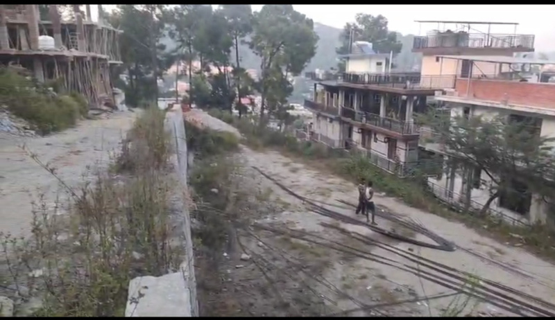  10 Marla Residential Plot for Sale in Galore, Hamirpur