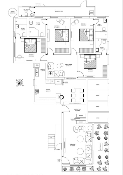 4 BHK 2200 Sq.ft. Apartment for Sale in Sector C, Vasant Kunj, Delhi