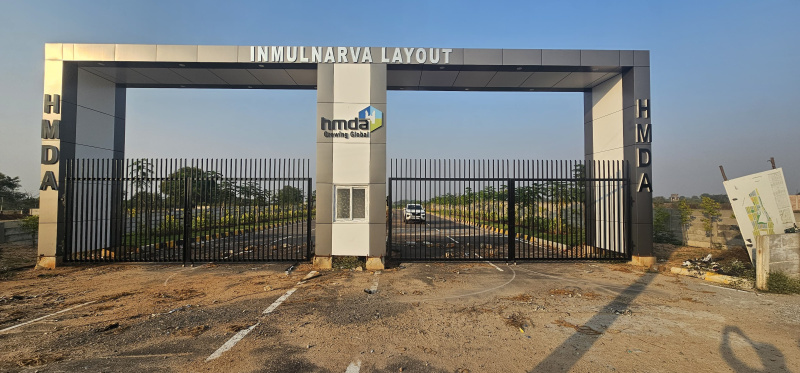 200 Sq. Yards Residential Plot for Sale in JP Darga, Kothur, Hyderabad