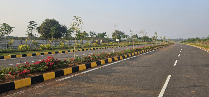 200 Sq. Yards Residential Plot for Sale in JP Darga, Kothur, Hyderabad