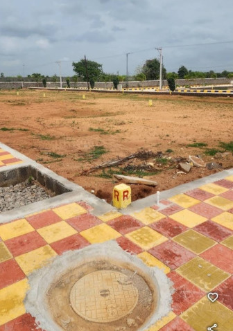 150 Sq. Yards Residential Plot for Sale in Shadnagar, Hyderabad