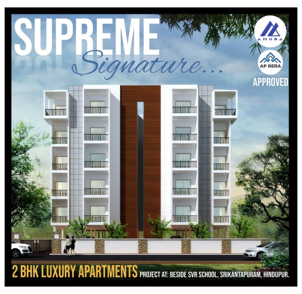 2 BHK 1200 Sq.ft. Apartment for Sale in Hindupur, Anantapur