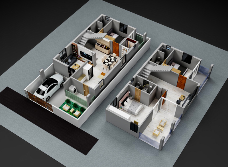3 BHK House 2613 Sq.ft. for Sale in Pedapadu, Srikakulam