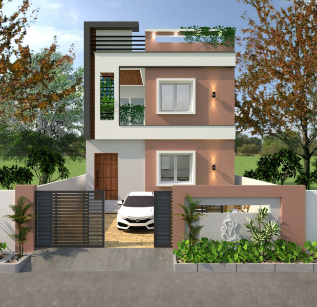 3 BHK Villa 3484 Sq.ft. for Sale in Pedapadu, Srikakulam