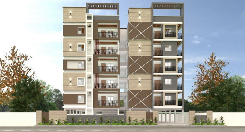 2 BHK Apartment 1256 Sq.ft. for Sale in Pedapadu, Srikakulam