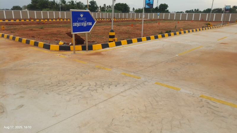  1200 Sq.ft. Residential Plot for Sale in Vayalur Road, Tiruchirappalli