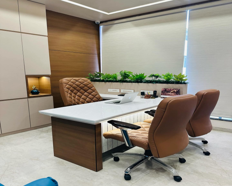  Office Space 800 Sq.ft. for Rent in Ward 12, Gandhidham