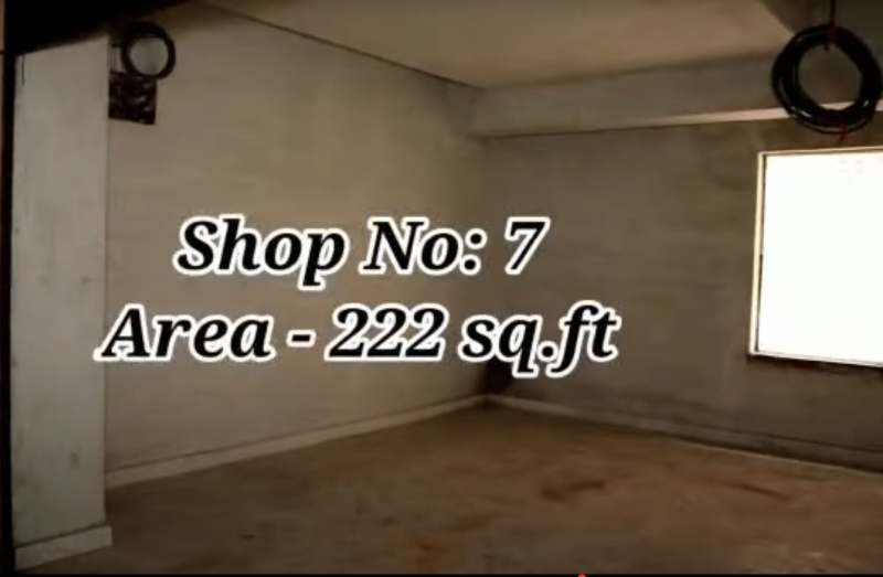  Commercial Shop 222 Sq.ft. for Rent in Governorpeta, Vijayawada
