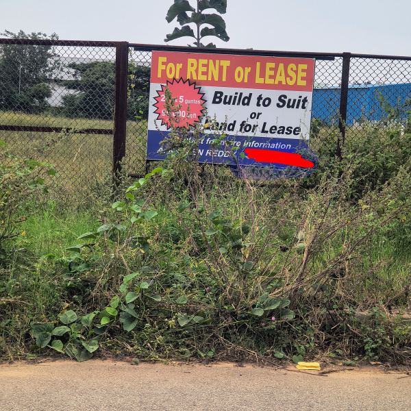  85 Guntha Industrial Land for Rent in Doddaballapur, Bangalore
