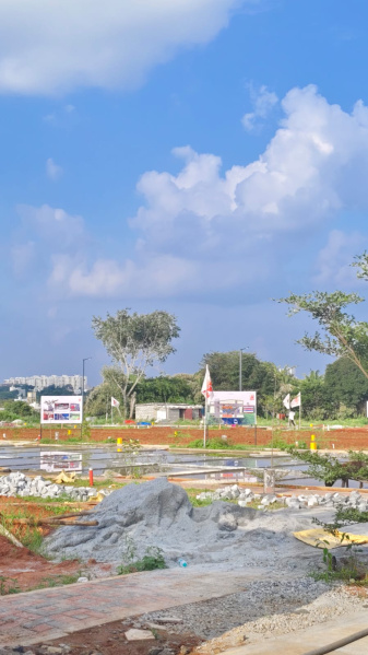  Residential Plot 1200 Sq.ft. for Sale in Chandapura, Bangalore