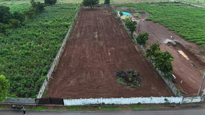  33 Guntha Residential Plot for Sale in Chevella Mandla, Hyderabad