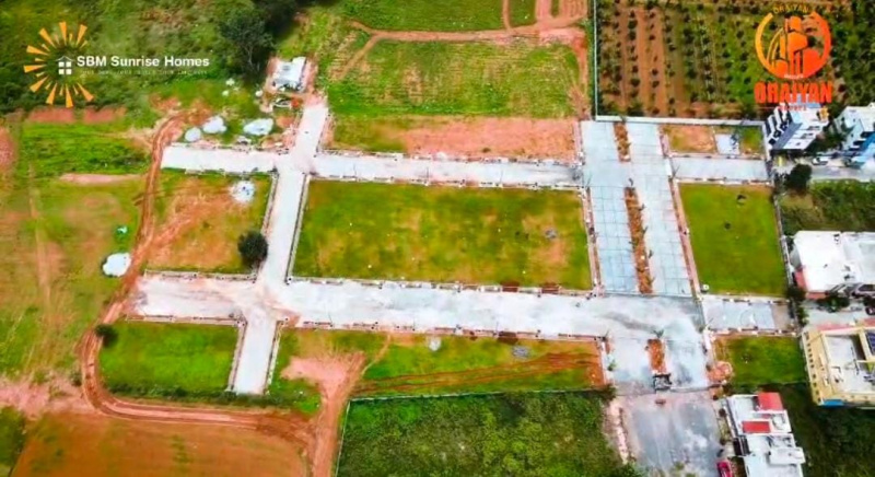  Residential Plot 1200 Sq.ft. for Sale in Chandapura, Bangalore