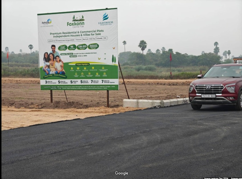 317 Sq. Yards Residential Plot for Sale in Adibatla, Hyderabad