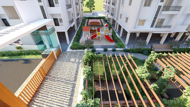 2 BHK 1100 Sq.ft. Apartment for Sale in Aminpur, Hyderabad